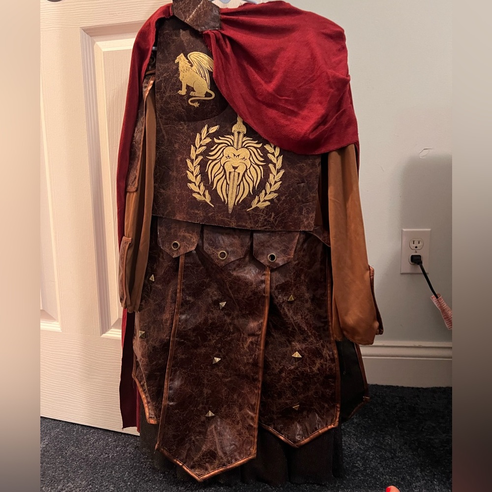 Boys Gladiator costume
